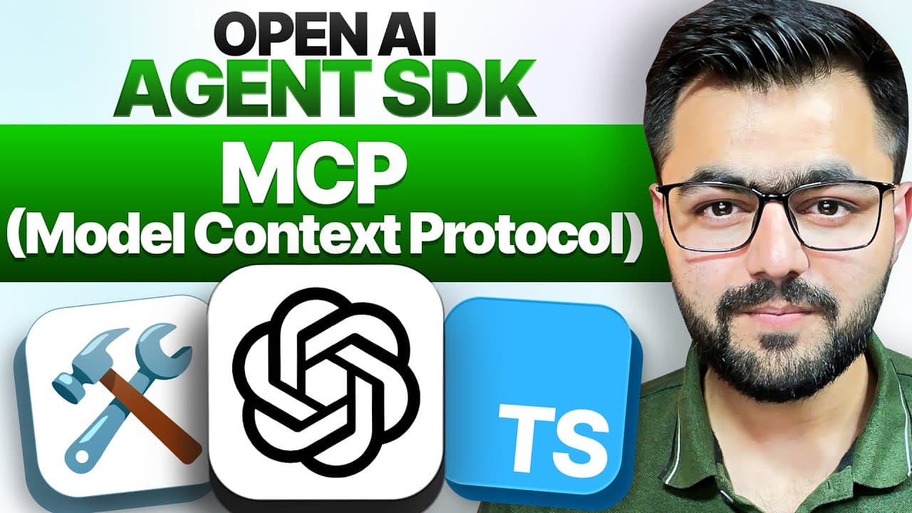 MCP - Model Context Protocol | OpenAI Agent SDK with Typescript