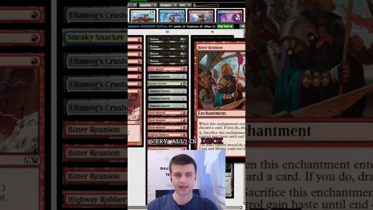 A secret to make reanimator great #pauper #mtg #mtgo