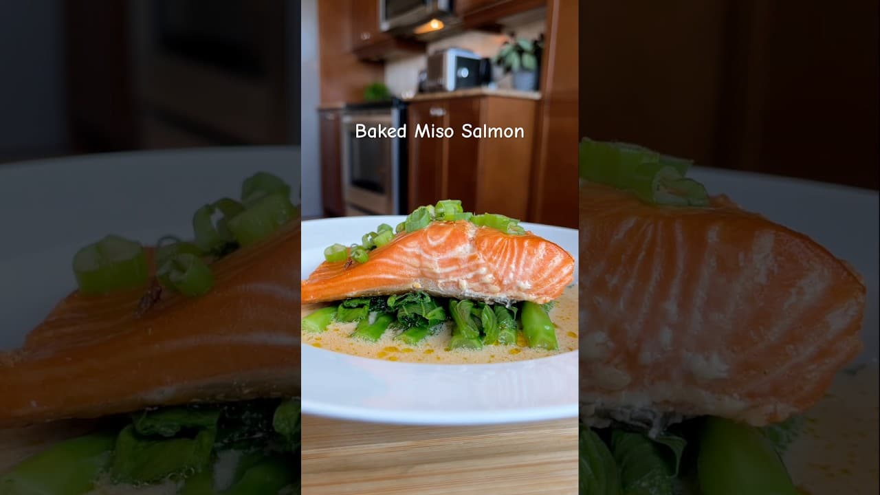 This Miso Salmon Will Change How You Cook Fish | Easy Recipe