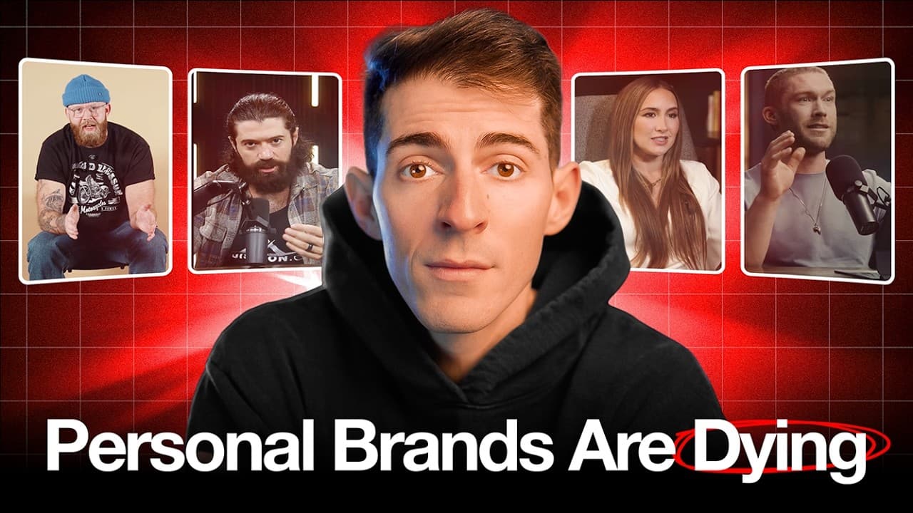 The NEW Era of Personal Brands is Here (and you’re not ready)
