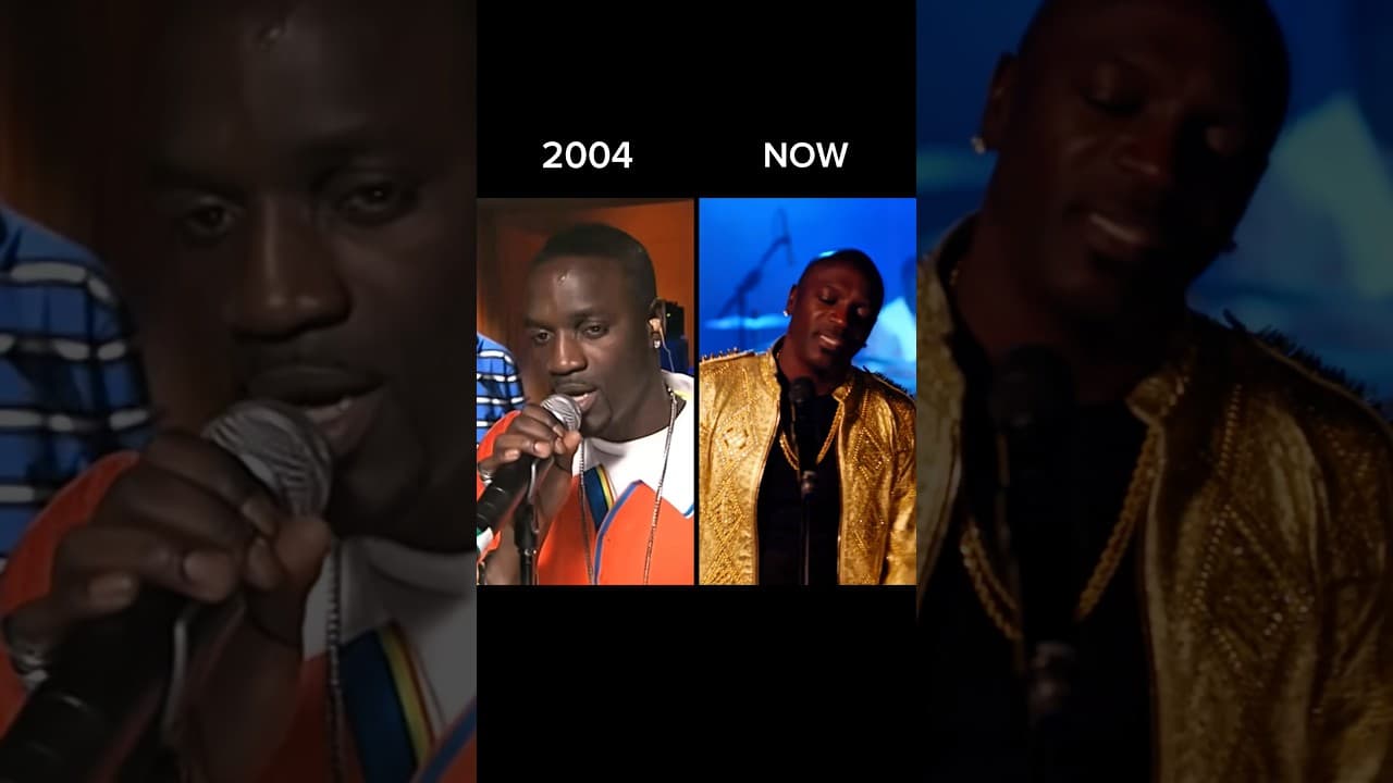 Akon - Lonely (Then vs Now)