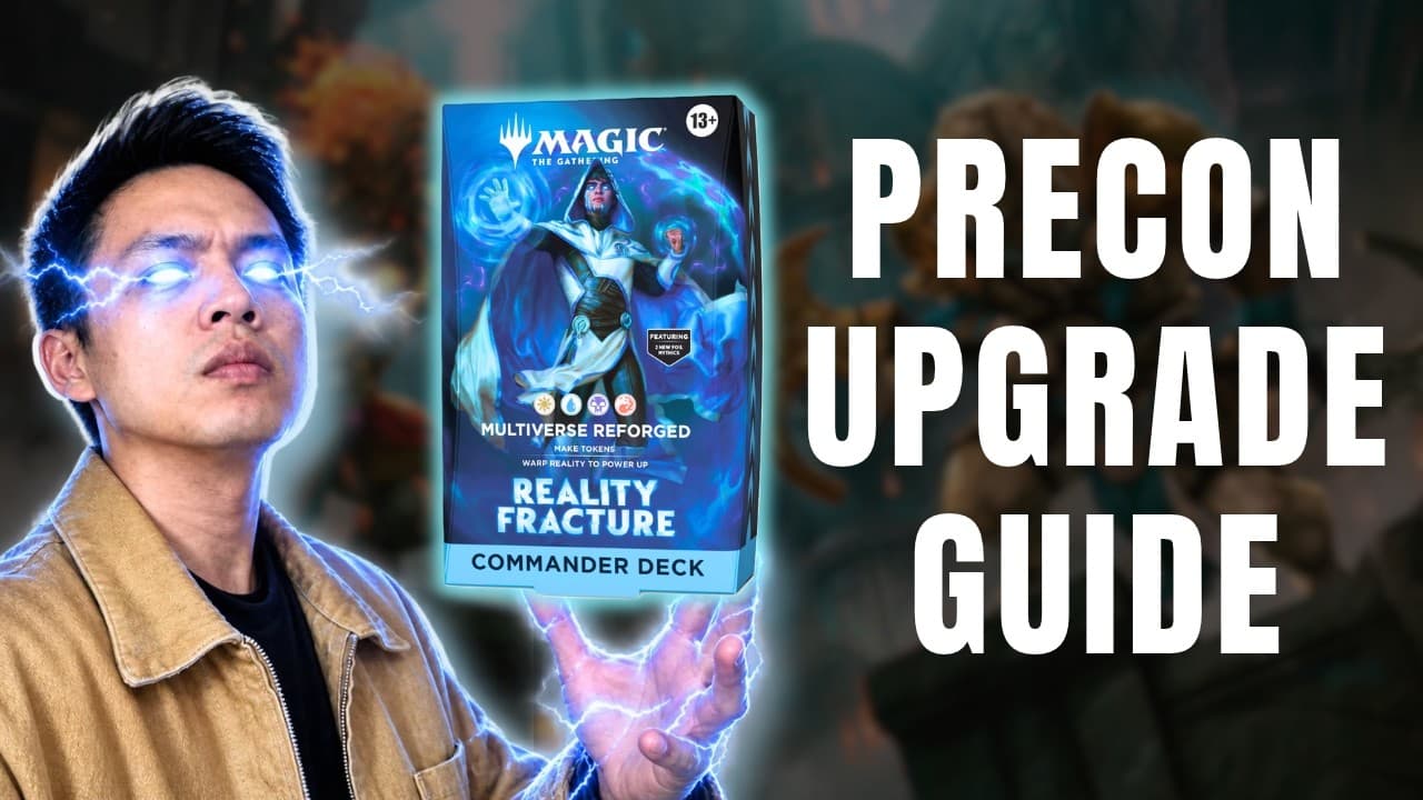 "Multiverse Reforged" Reality Fracture Precon Upgrade Guide — Make Jace Even Better
