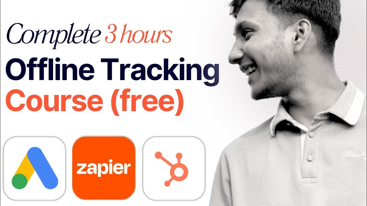 Offline Conversion Tracking Complete Course 100% Free