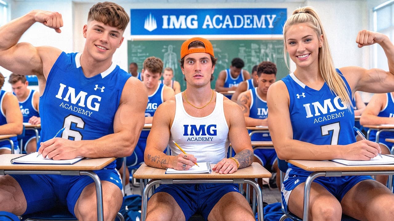 The World’s Healthiest High School! (IMG Academy)