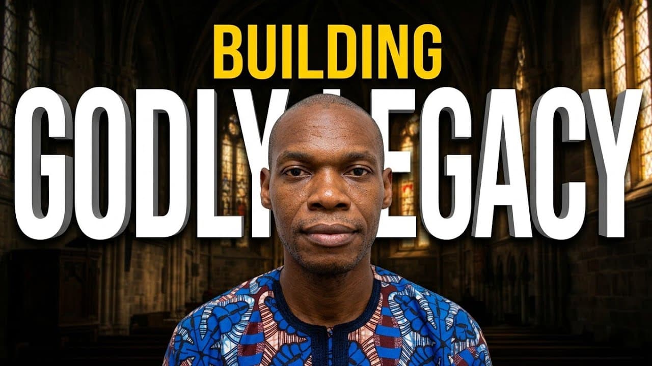 ๐ด LIVE Q&A: Building a Godly Legacy for Our Children | Ask Me Anything!