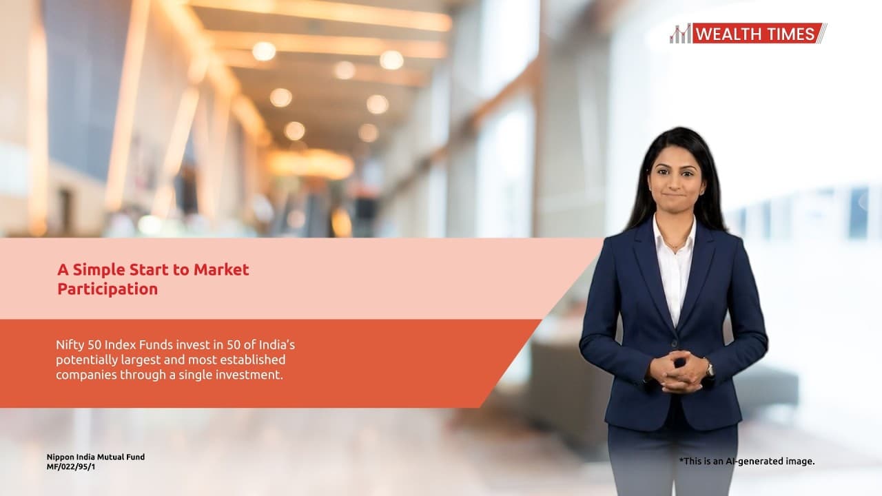 Wealth Times - Nifty 50 Index Funds