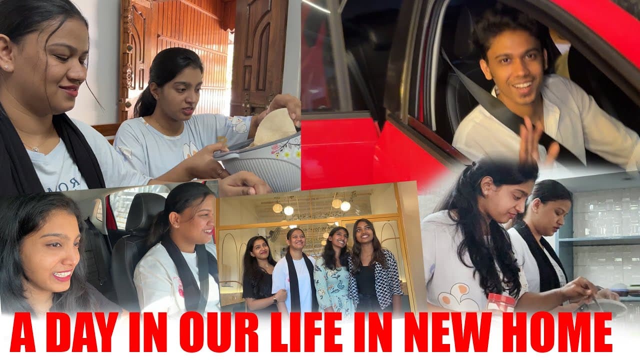 A Day in Our Life in New Home ❤️ | പുതിയ വീട്ടിലെ പുതിയ ജീവിതം | PULLOTHI