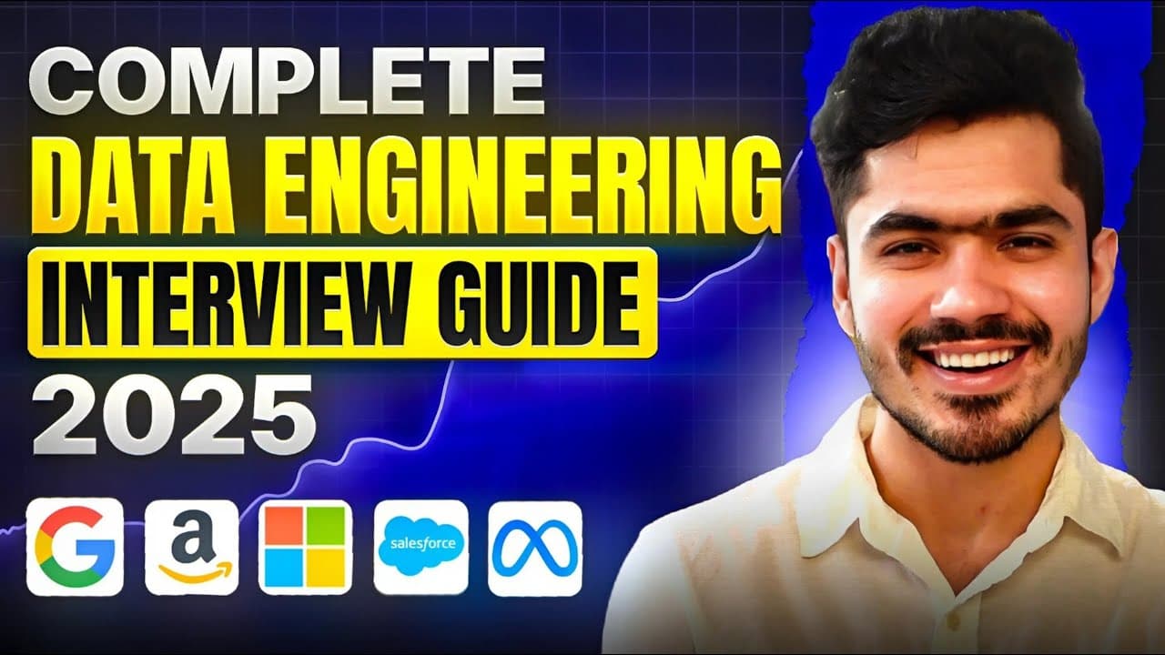 What I Wish I Knew Before My DATA ENGINEERING INTERVIEW 2025