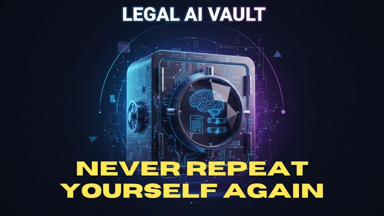 Why Your Law Firm's AI Keeps Forgetting Everything (And What's Missing)
