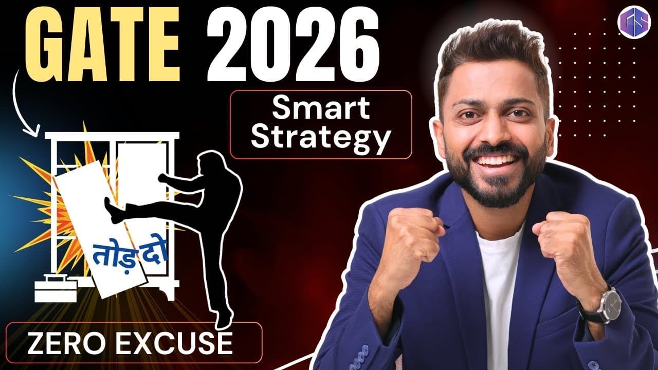 The Best GATE 2026 Preparation Strategy for TOP Rank