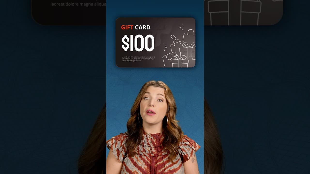 Is Giving Gift Cards A BAD idea? #giftideas #giftcards #retail #gift #financialliteracy