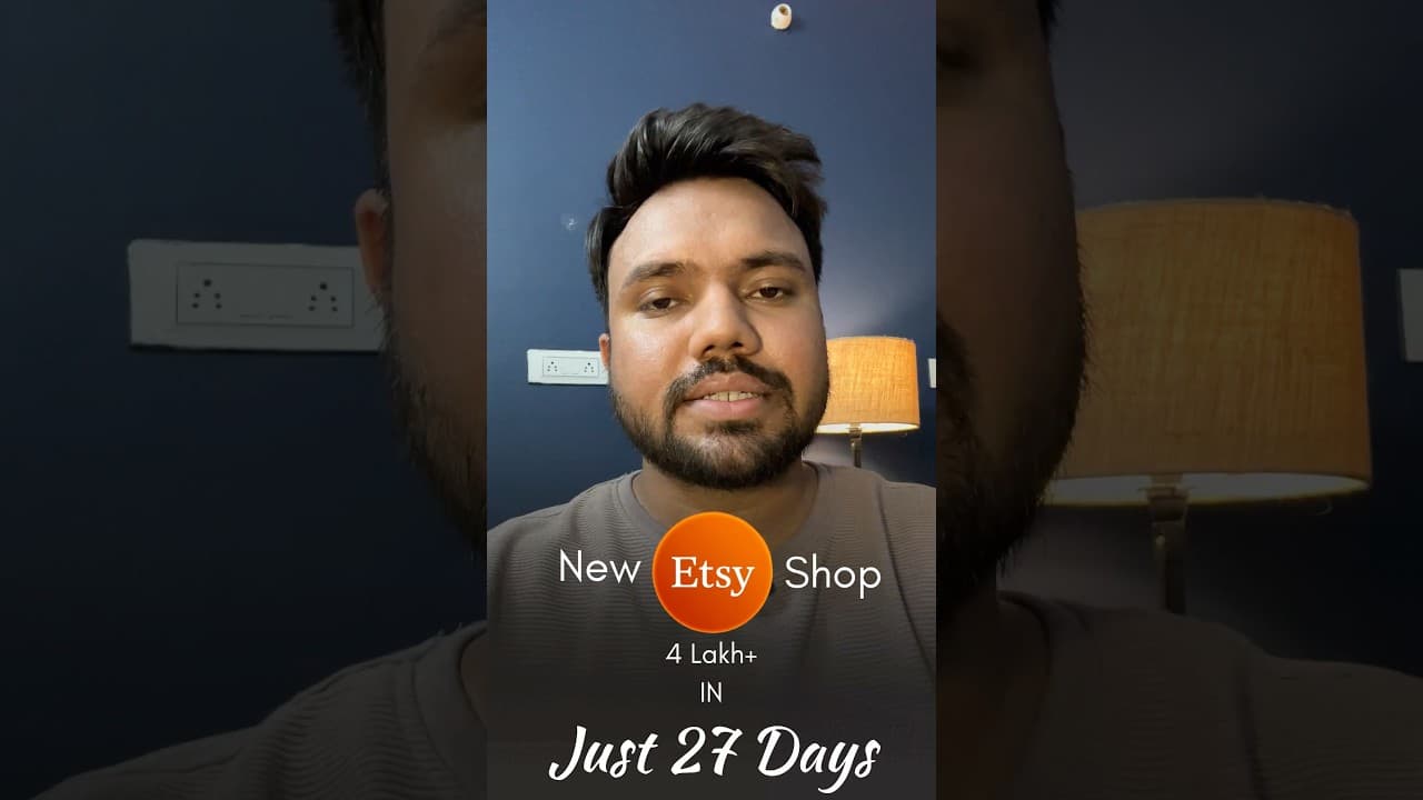 New Etsy Shop Made ₹4.66 Lakh Selling Jewellery #etsysellingtips