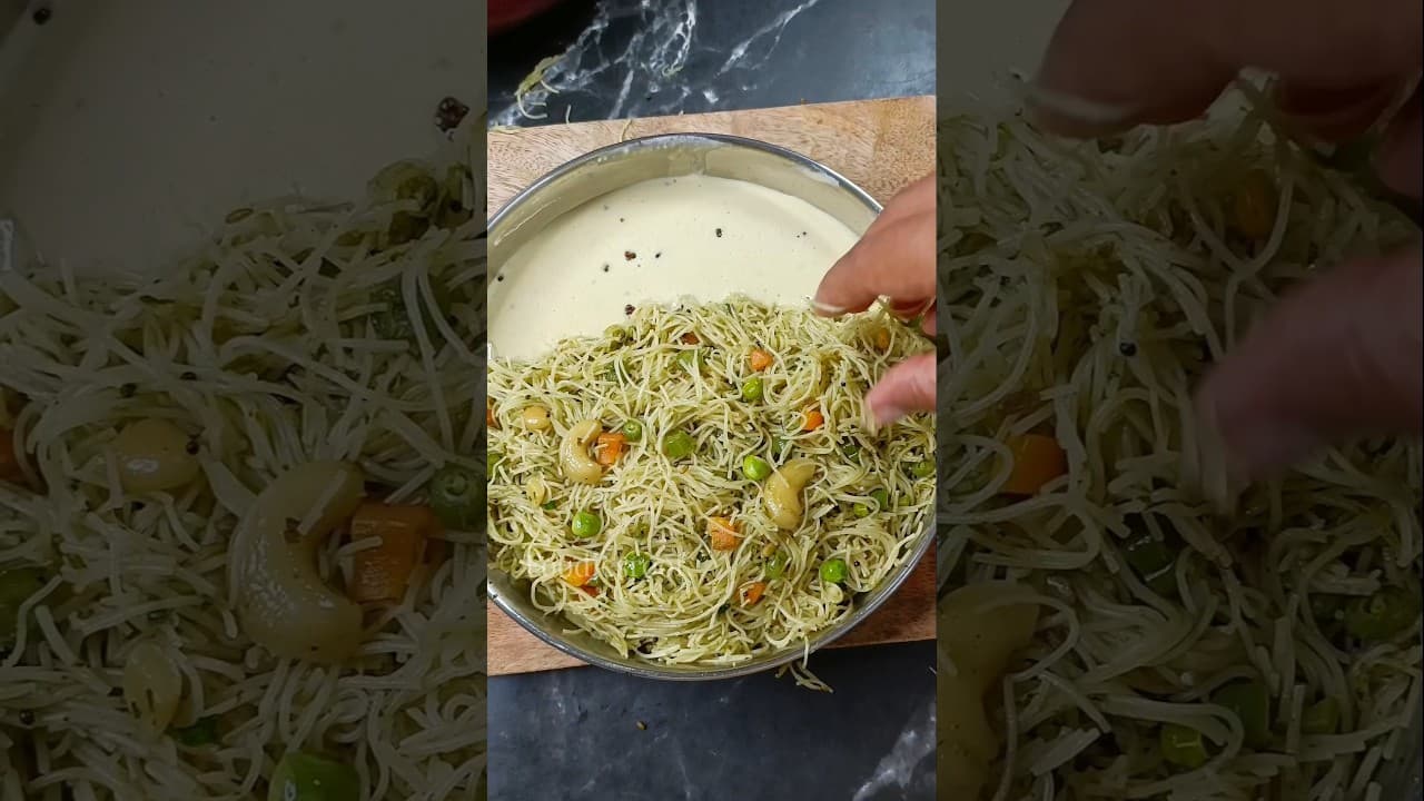 😲Don't like upma? Try this for breakfast 🔥Tasty breakfast 🤯 #foodiesroof