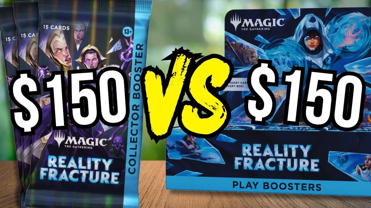 I Bought Reality Fracture in Two Different Ways...