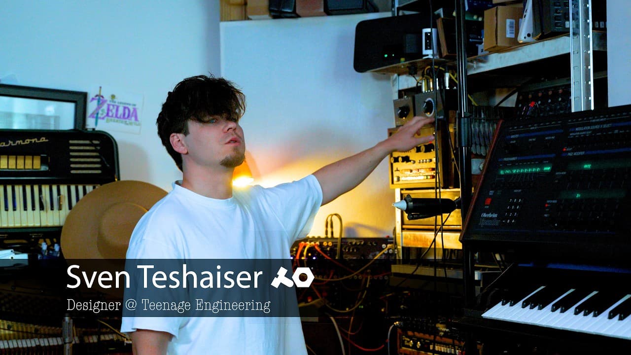 Interview with a "Teenage Engineer"