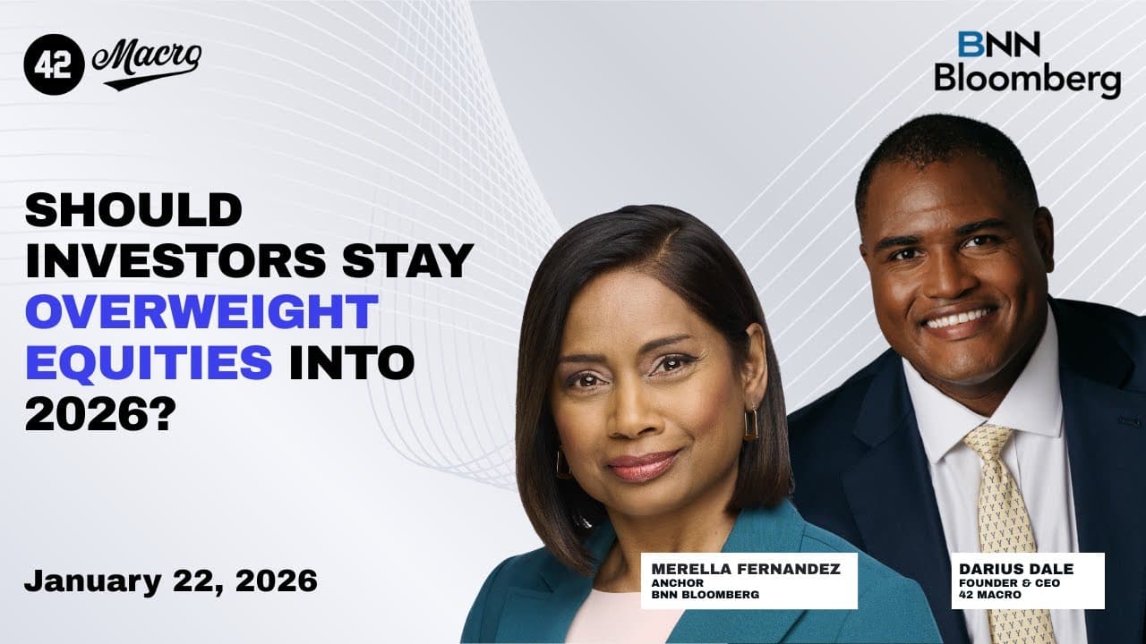 Should Investors Stay Overweight Equities Into 2026?
