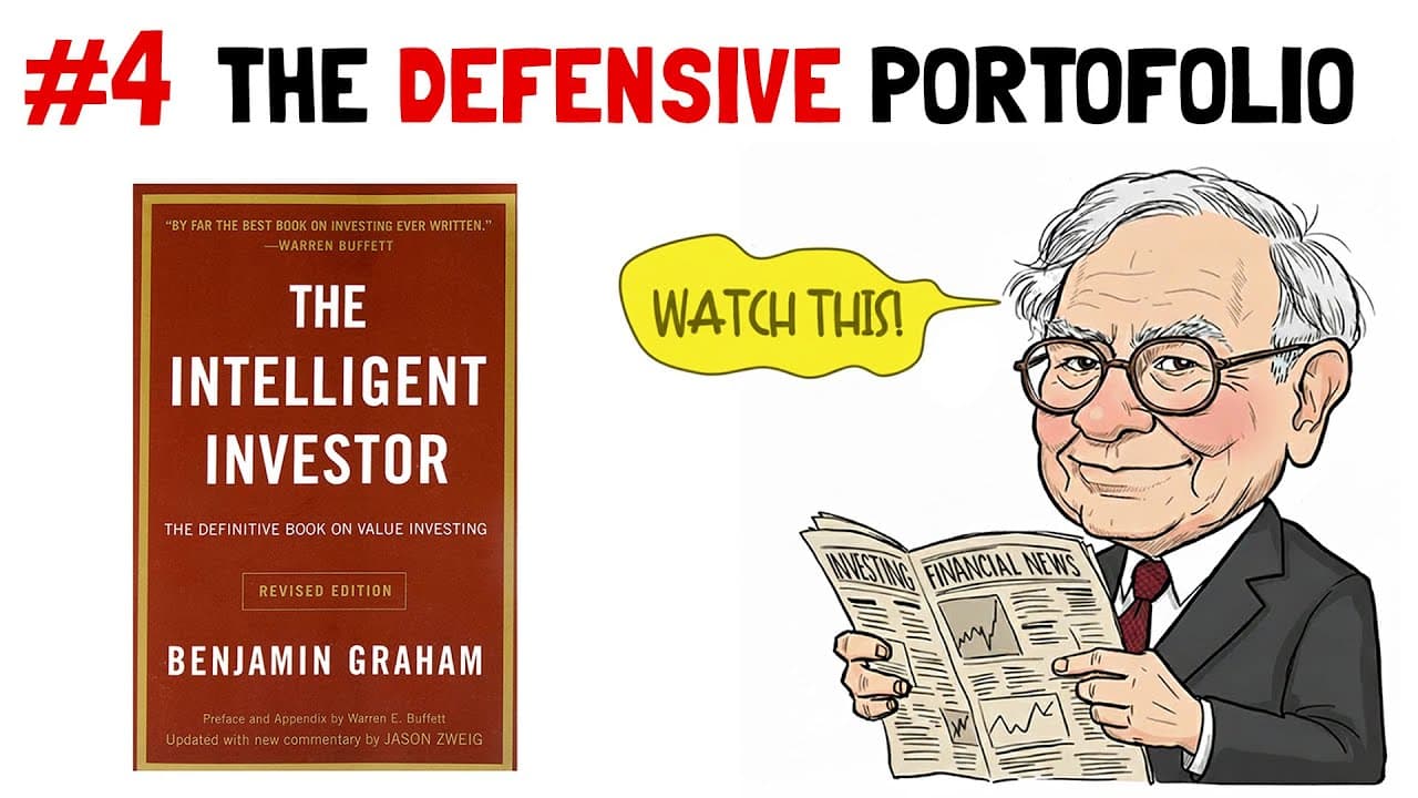 The Intelligent Investor Book Analysis: Chapter 4: The Defensive Portfolio