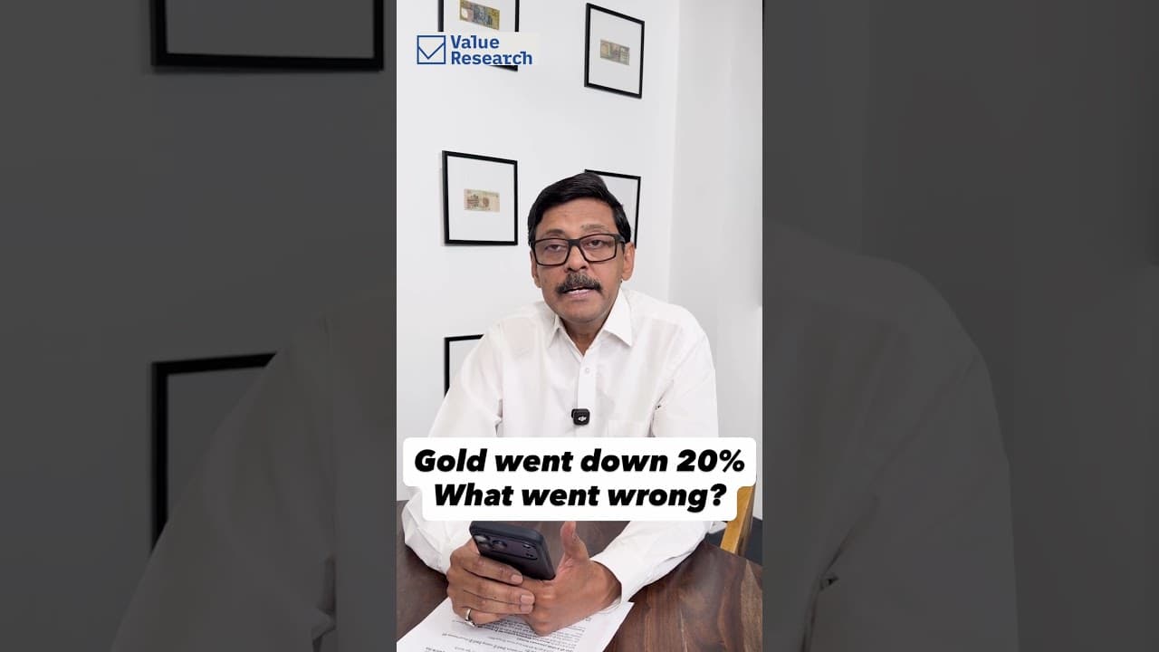 Gold Crashed 20% in 4 Weeks – Safe Haven or Myth? | War, Central Banks & Price Crash Explained