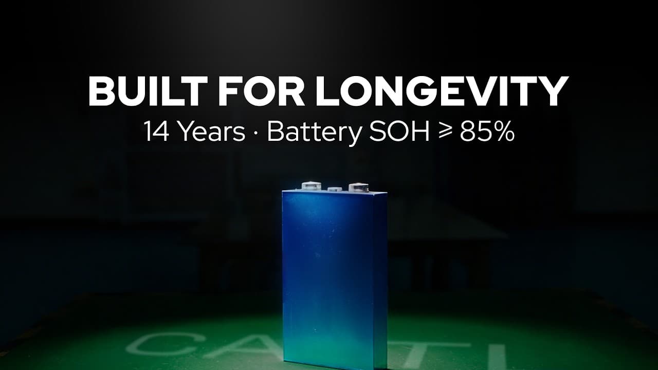 14 Years, No Cell Replacements