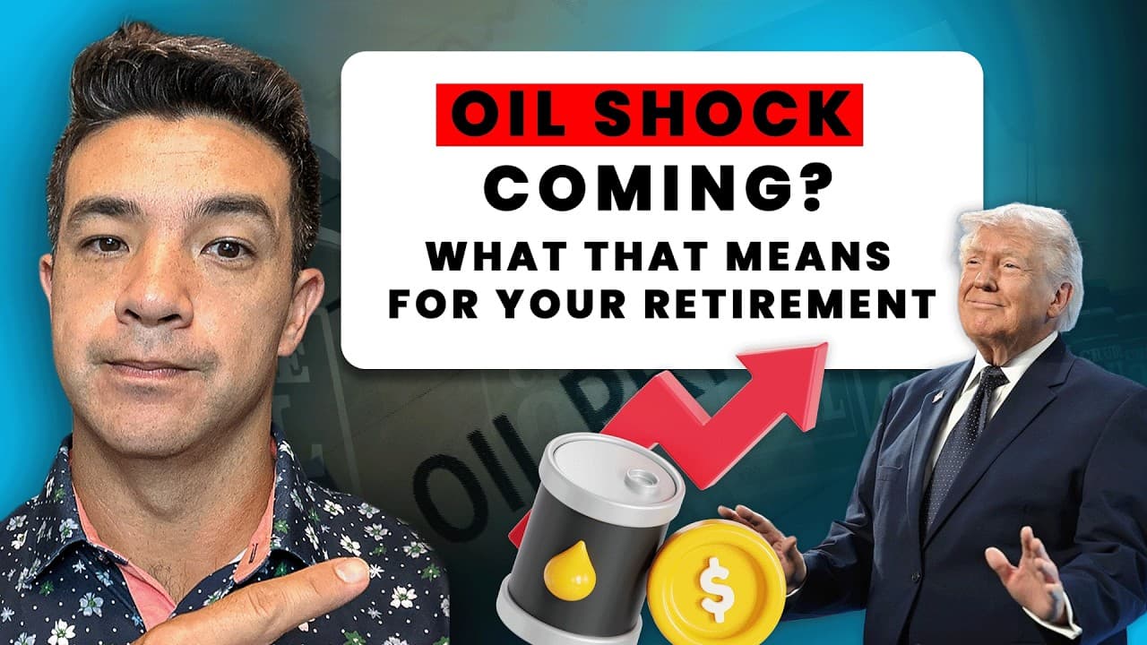 5 Retirement Strategies to Protect Your Portfolio During the Iran Oil Crisis