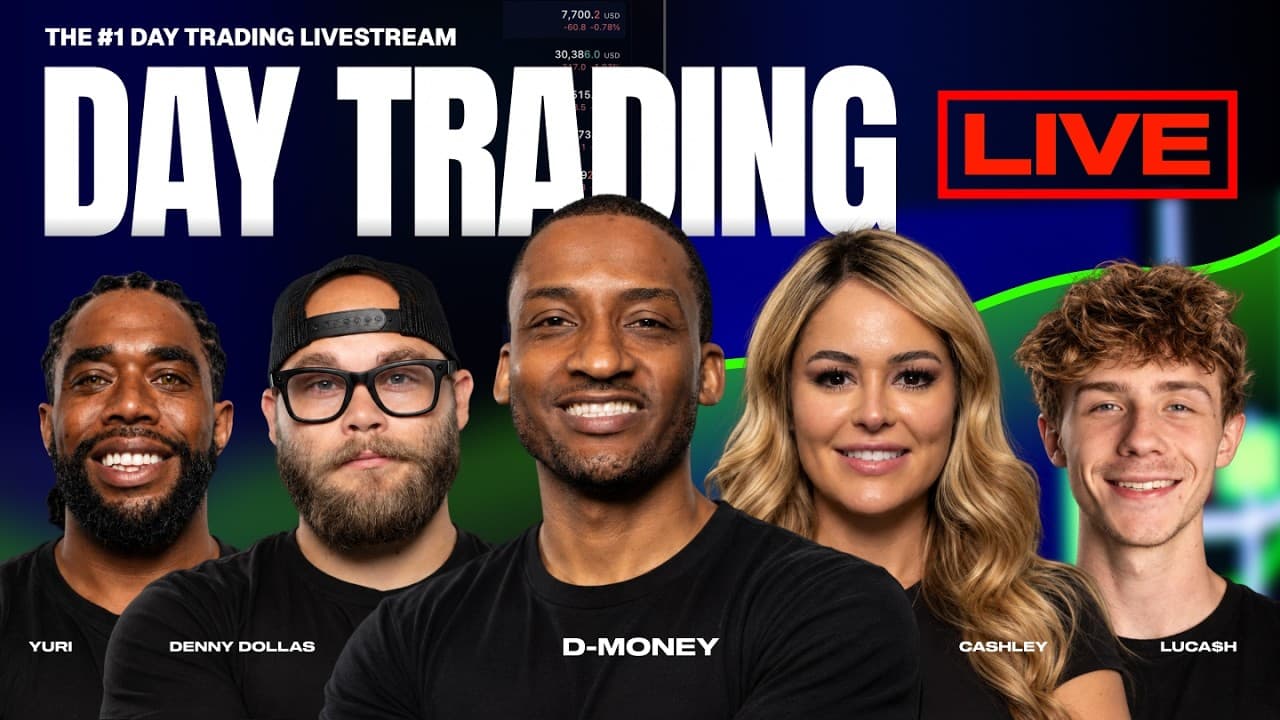 LIVE DayTrading! #1 Watched Futures Trading Show!