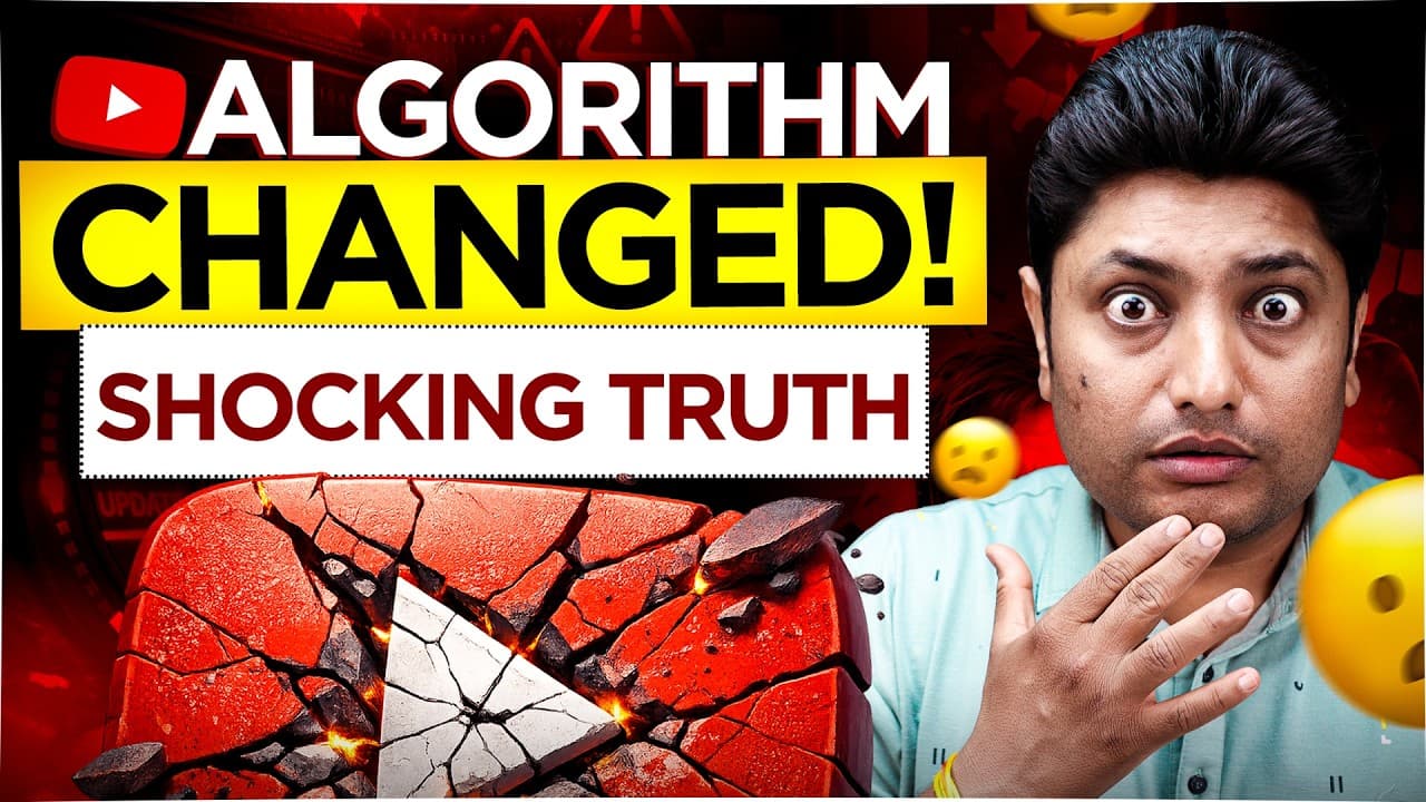 YouTube Algorithm Changed? Shocking Truth Revealed (2026 Update Explained)
