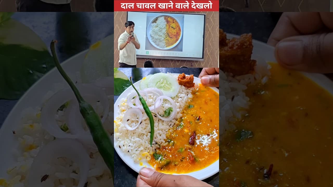 What Happens If You Eat Dal Chawal Daily? 🍛 #shorts #cooking #facts