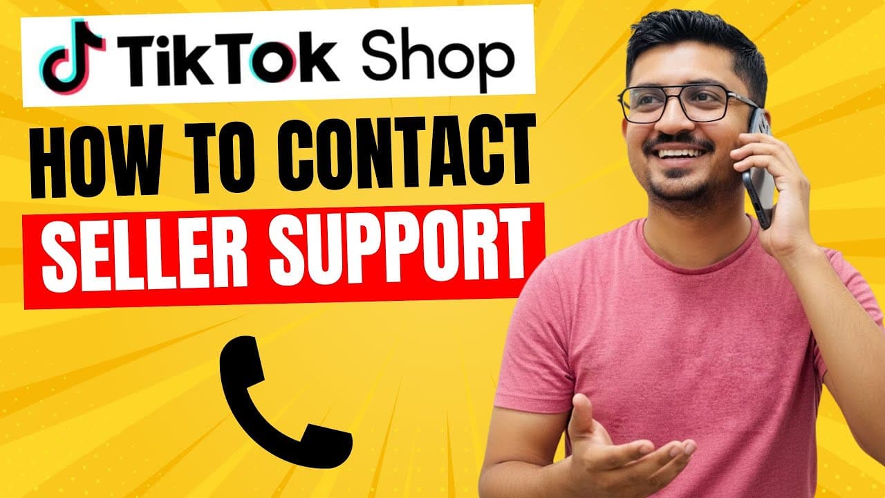 How To Contact Tiktok Shop Seller Support