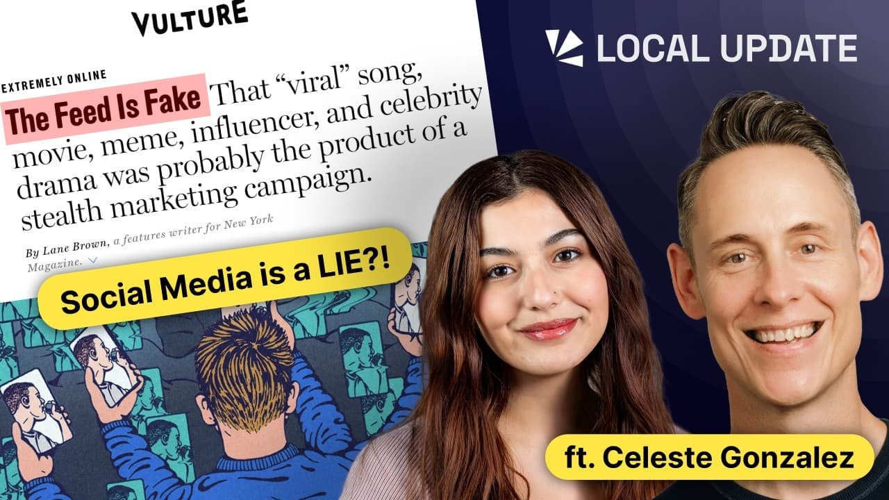 Social Media is 90% Fake, AI Local SEO Playbook, More AI In Maps | E33 The Whitespark Local Update