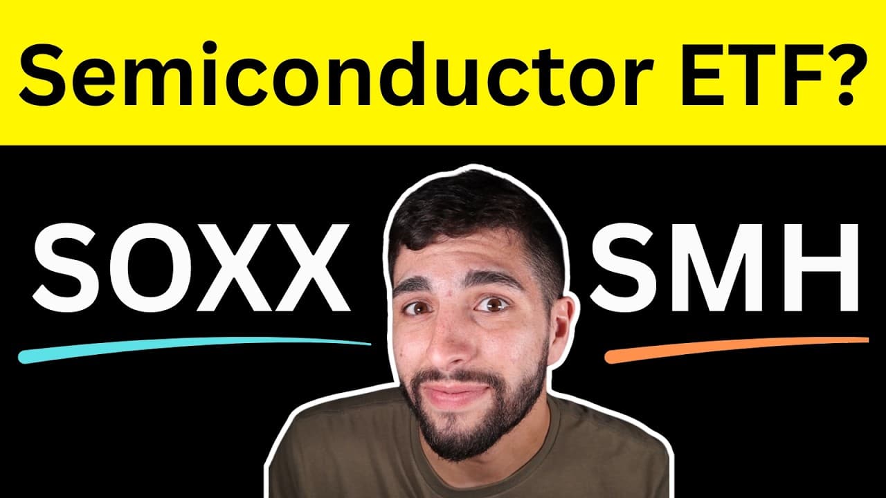 SMH vs SOXX: Which Semiconductor ETF Is Better?