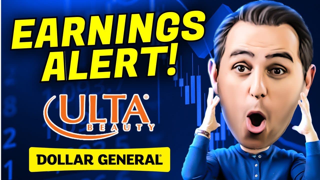 Paul Reacts to Ulta & Dollar General Stock Earnings