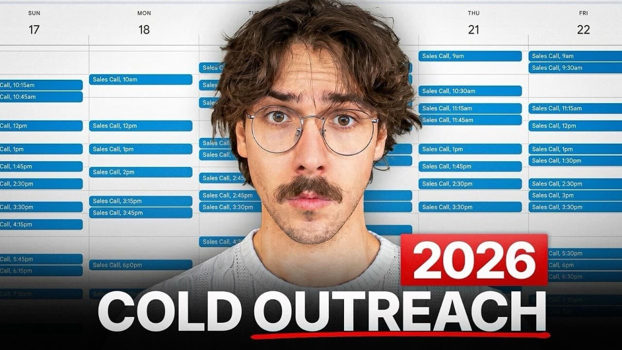 FREE Cold Email & Cold Call Course 2026