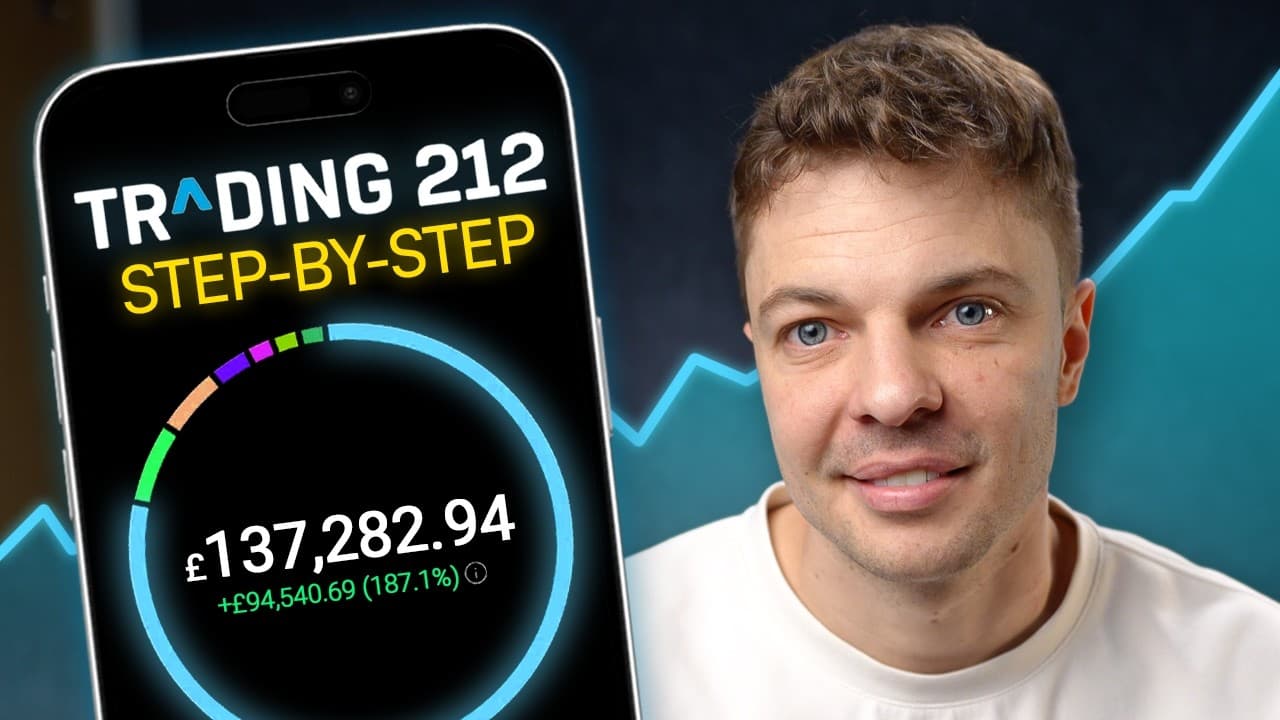 How to Use Trading 212 in 2026 (Trading 212 Beginner Walkthrough)