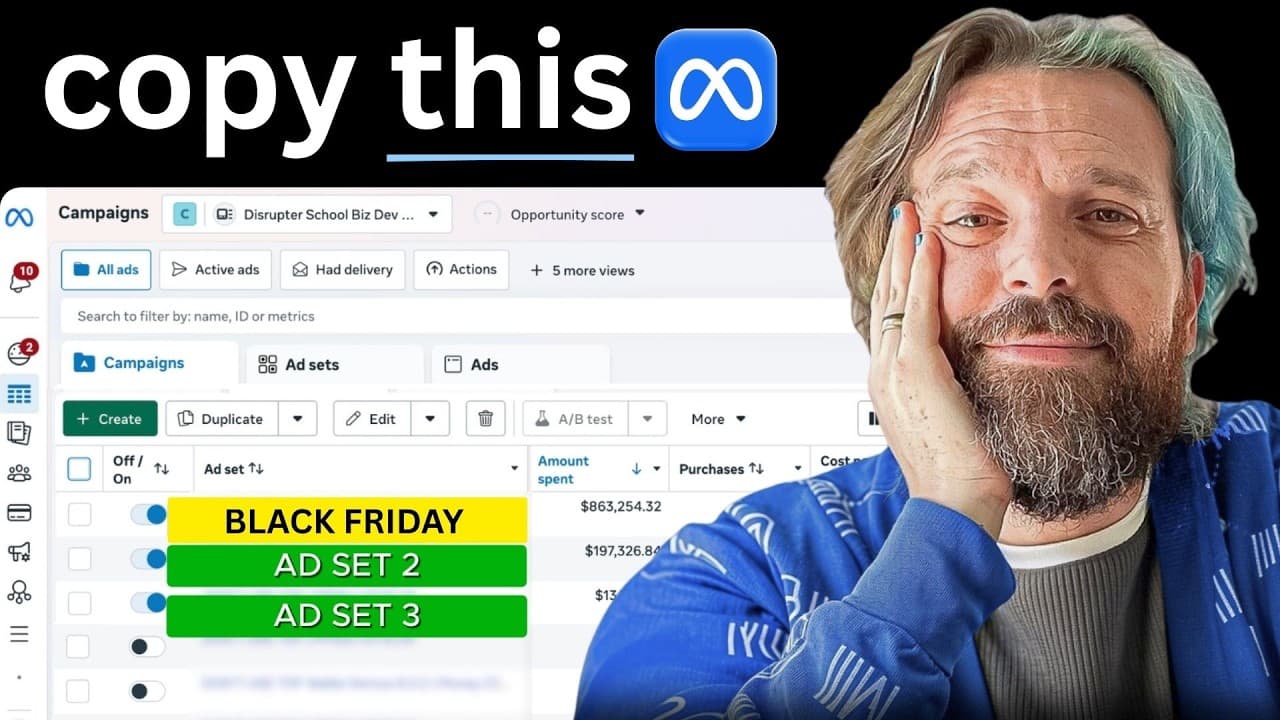 Your Black Friday Facebook Ads Strategy Sucks