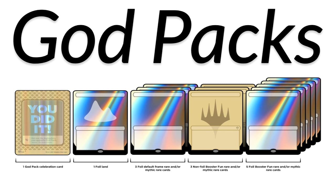 Concerning "God Packs"