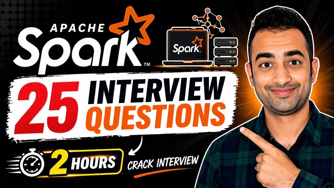 Last Minute PySpark Interview Prep Kit : Complete Revision in 2 Hours