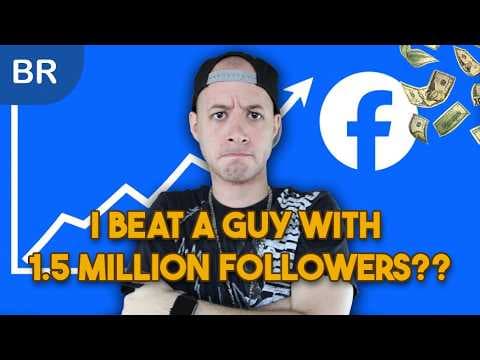 My Content Beat Someone With 1.5 Million Followers!