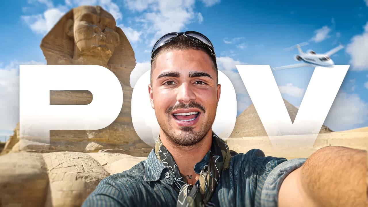 My $365,000 Weekend In Egypt (Uncensored)