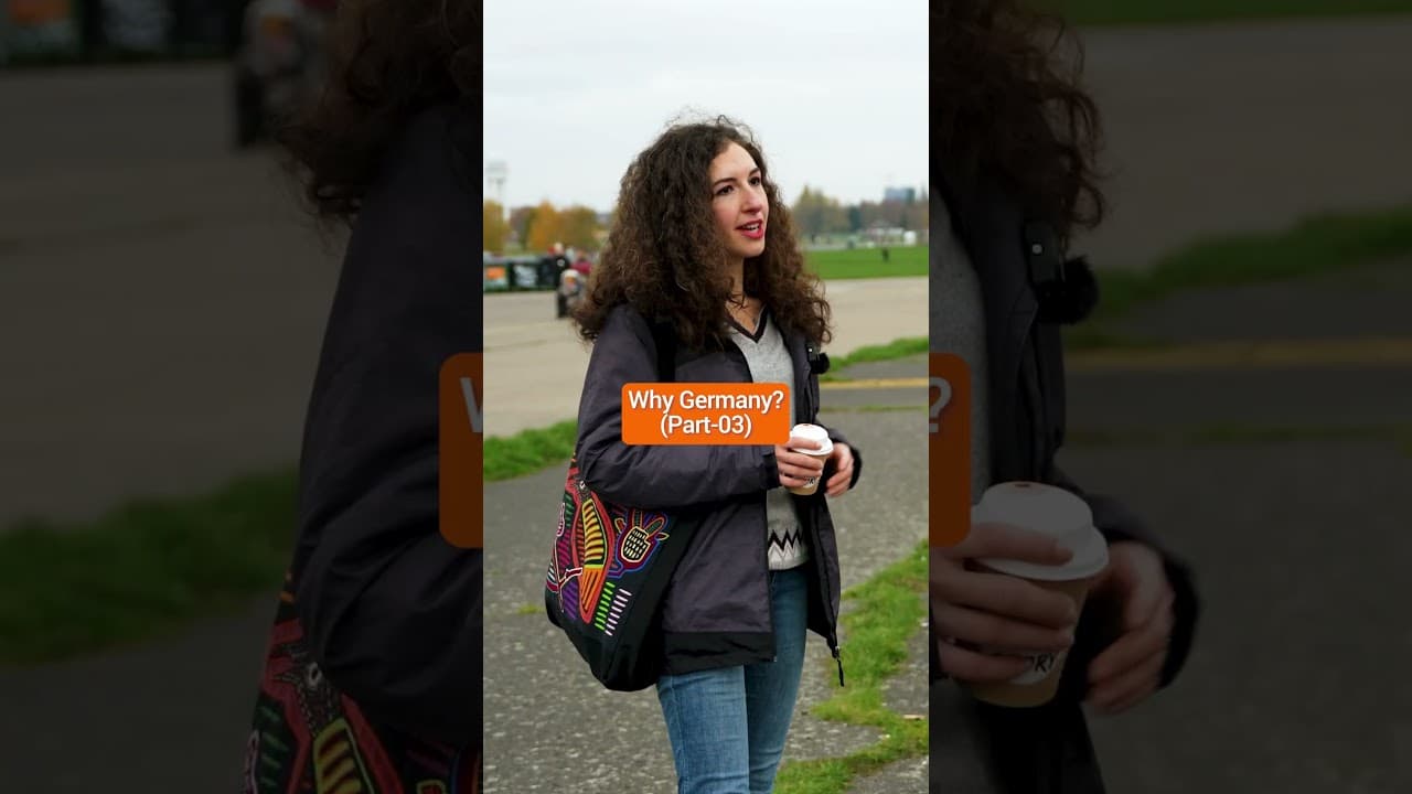 Why Choose Germany for Digital Marketing? π©πͺ | Student Interviews Part 03