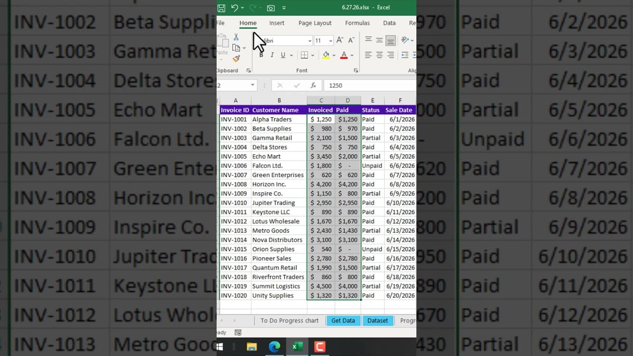 How to Check Data Mismatch in Excel