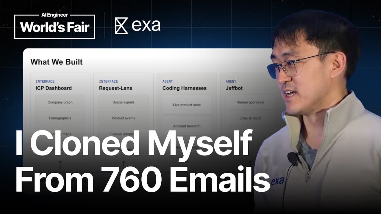 Knowledge Systems: The New GTM Stack — Jeffrey Wang, Exa