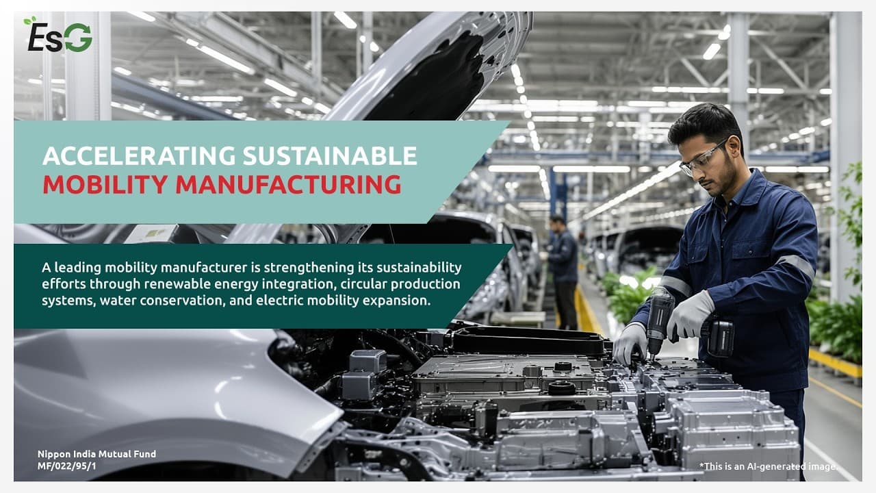 ESG - Operational Sustainability Practices Reshaping Modern Mobility Manufacturing