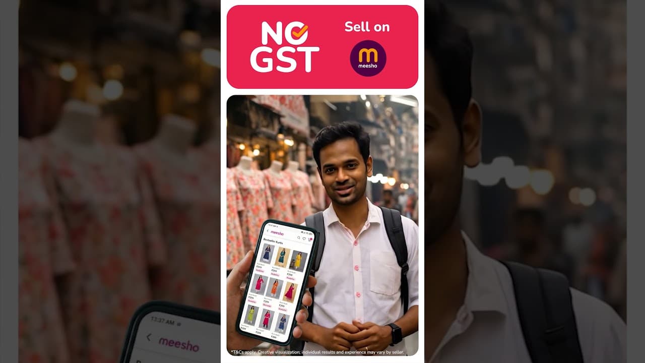 Design Intelligence @sellonmeesho without GST
