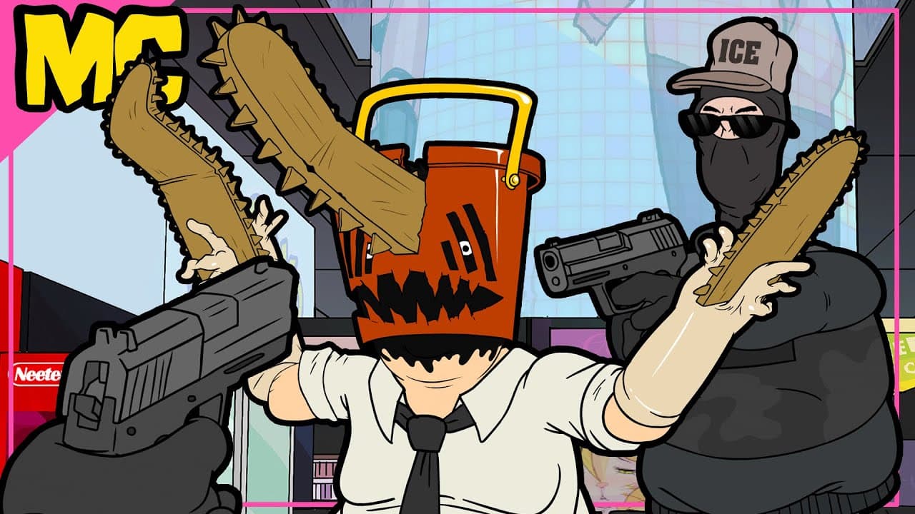 ICE Saves Anime