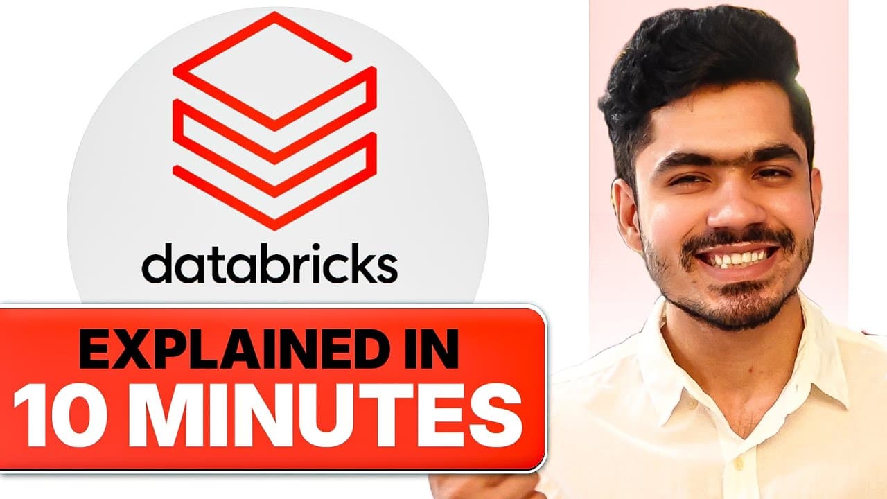 Learn Databricks in 10 Minutes | Most Important Skill for Data Engineering