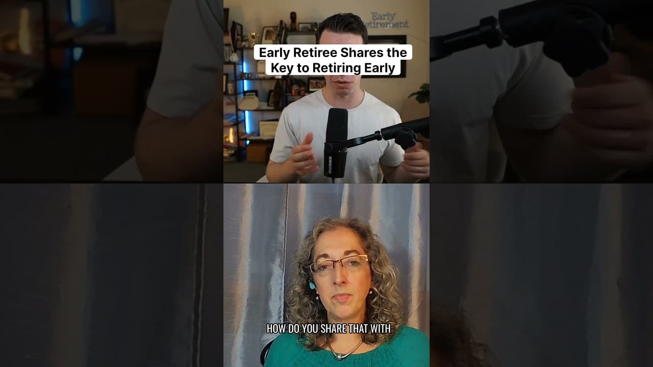 Early Retiree Shares the Key to Retiring Early