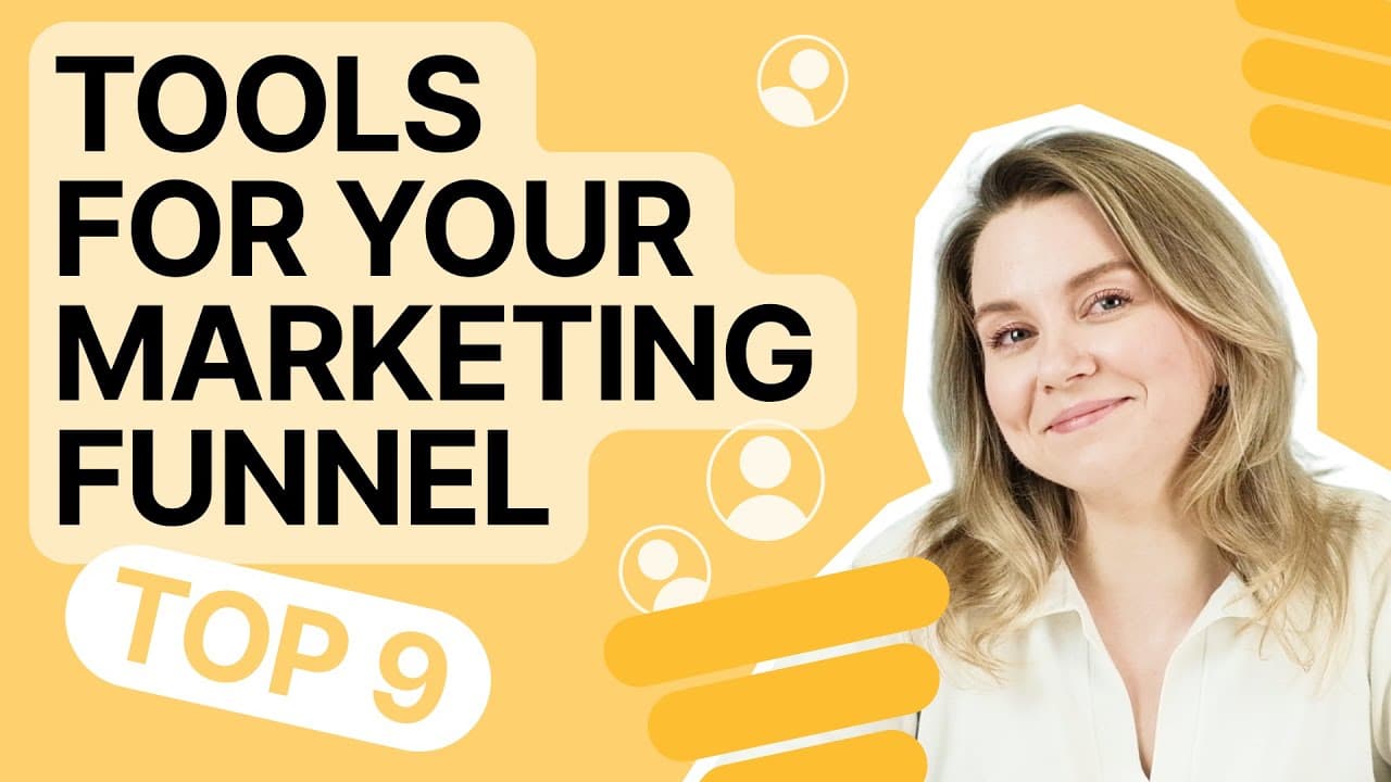TOP-9 Tools for Marketing Funnel. Martech Stack recommended by experts