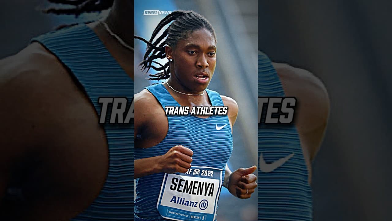 Olympic Legend DEFENDS Female Athletes