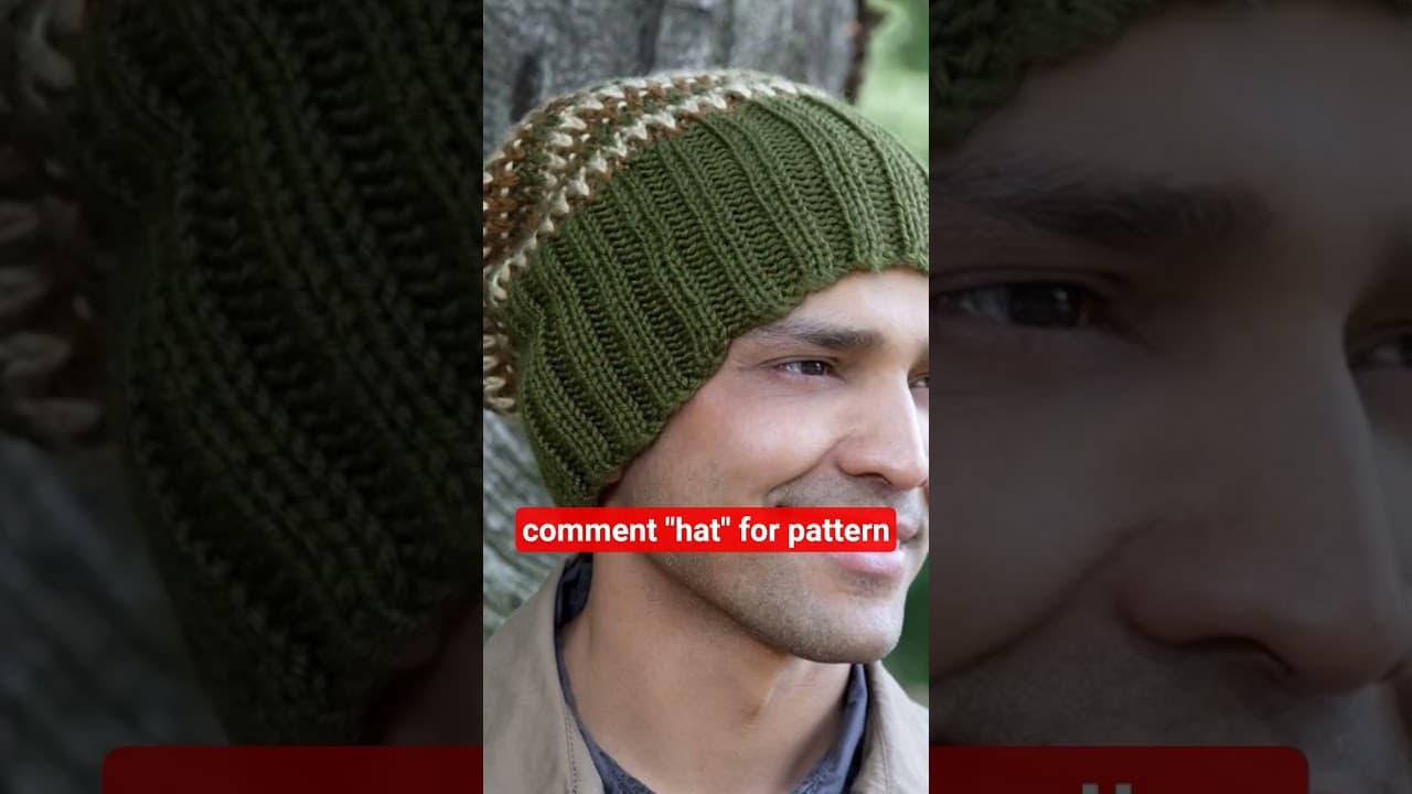 10 men crochet hat business ideas to sell online #shorts #businessideas