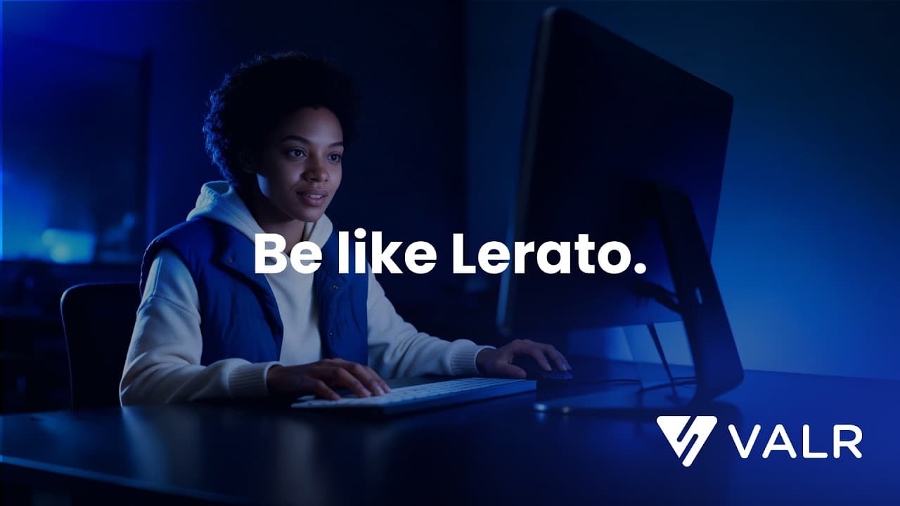 Be like Lerato. Borrow against your crypto on VALR.